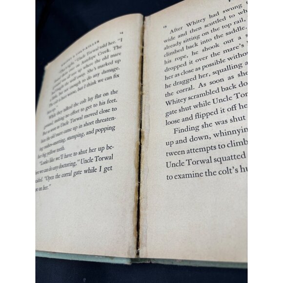 Vintage Whitey and the Colt Killer Glen Rounds 1962 Children's book - Picture 6 of 12